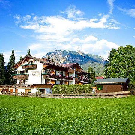 Gaestehaus Weller Оберстдорф Екстериор снимка